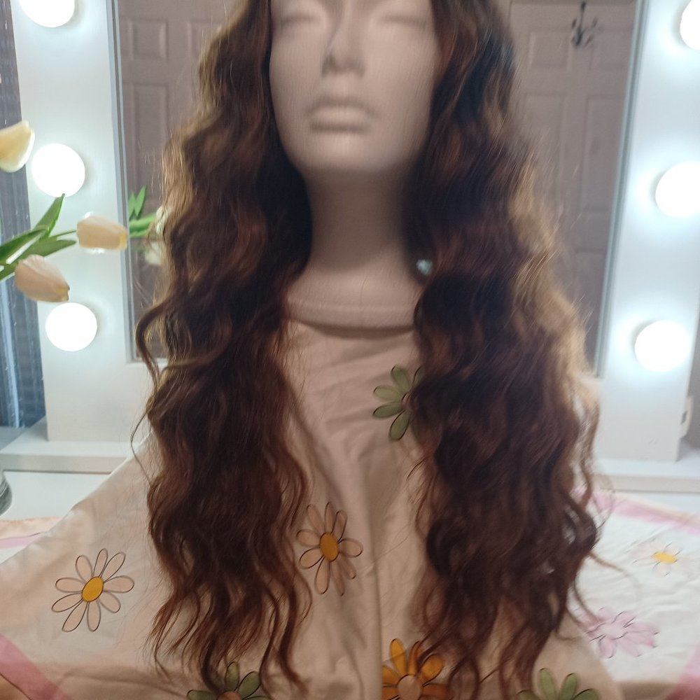 Ombre wig